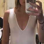 Nasty Gal White bodysuit Photo 0