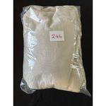 Good American Crop Cotton Fleece Sweatshirt Off White size 5 Photo 9