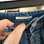 AG Adriano Goldschmied Alexa Chung for AG High Rise Cutoff Denim Shorts – Size 26 Photo 2