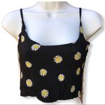 Brandy Melville Brandy‎ Melville Floral Cami Crop Top Photo 0
