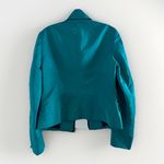 Carlisle Women's  Teal  Lightweight Water Resistant Jacket Coat Top SZ 6 Photo 5