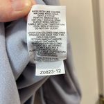 Mondetta Periwinkle Fleece Snap Button Down Shacket - Size XL Photo 9