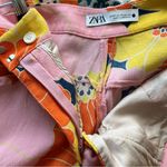 ZARA •Flower Power Pants•Sz XS Photo 4