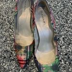 Tahari PRELOVED GOOD CONDITION  PLAID HEELS Photo 0