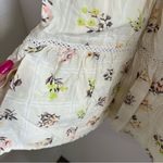 Urban Outfitters Honey Tiered Frocked Mini Dress Large Photo 3