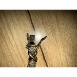 Pajar PAJ‎ BB Gold Tone XOXO  Tennis Bracelet Photo 3