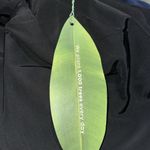 Farm Rio NWT Black Taffeta Mini Skirt Black Photo 7