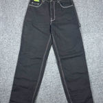 Empyre Tori Black Carpenter Skate Pants Womens size 6 jeans 90’s Photo 0