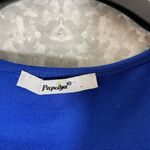 Papaya Womens Bright Blue Lace Cage Side Bodycon Dress - Size Small - Streetwear Photo 4