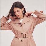 Sam Edelman Sam Elderman Single Breasted Trench Coat‎ Size Large New with Tags Photo 1