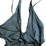 Vitamin A Vitamin‎ A Black One Piece Bathing Suit nwt Photo 1