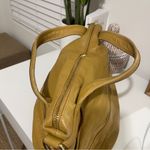 Kelsi Dagger  yellow gold soft leather hobo shoulder strap bag boho pebbled Photo 12