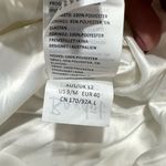 Bardot Piper Sleeveless Lace Mini Dress Women's 8 White Flounce Hem NWT Photo 9