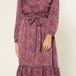 Outerknown  stardust midi wrap dress Photo 0