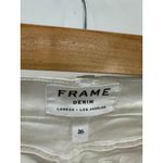 frame denim White Le High Skinny Jeans Tight Fitted Cotton Women Size 26 Photo 5