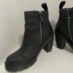 Dr. Martens Magdalena Women’s Leather Heeled Chelsea Boots Photo 2