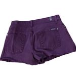 7 For All Mankind  purple jeans shorts size 28 Photo 3