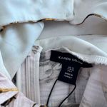 Karen Millen Mirrored Tulipa Print Woven Satin Maxi Dress NWT size 6 Photo 11