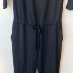 Beyond Yoga Black Jumpsuit Size Small Photo 2
