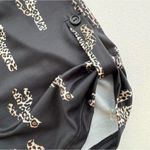 NWT Cowgirl Hardware 3/4 Sleeve Black Leopard Cactus Top Size XL Photo 10