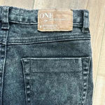 One Teaspoon  Runaways Destroyed Distressed Super Skinny Jeans Low Waist Sz 25 Photo 10