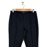 Lafayette 148 New York Gramercy Black Pants Trousers Sz 16P Acclaimed Stretch Photo 3