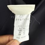 Profile by Gottex Black One Piece Swimsuit Ruched Jewel Detail Size 14 Photo 6