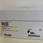 NIB Tianna Barnes HOPE ANKLE STRAP HIGH HEELS IN GREEN SZ 39 Photo 7