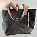 Michael Kors Brown Purse Photo 0
