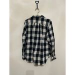 Denim & Supply Ralph Lauren Ralph Lauren Denim & Supply Women's Size Medium Flannel White Black Plaid Shirt Photo 6