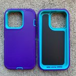 iPhone 13 Pro/ iPhone 13 Military Graded Shock Defender Case Multiple Photo 4