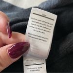 Smartwool  Women's Shadow Pine Colorblock Sweater Charcoal Heather XS Photo 9