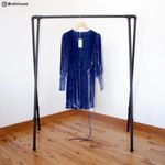 Reformation 1HR SALE ⚡ Boheme Dress (Danube) Photo 3