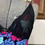 Betsey Johnson Vintage Y2K Sheer Lingerie Open Back Sexy Cami Top - Sz Med 💕🎀 Photo 3