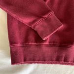 PINK - Victoria's Secret maroon pullover sweatshirt Photo 6