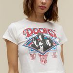 Daydreamer NWT  The Doors Light my Fire Camp Tee vintage white - Small Photo 8