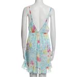 Oscar de la Renta 
Floral Print Nightgown
Size: XL Photo 1