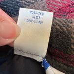 Pendleton Vintage 100% Virgin Wool Tartan Plaid Skirt Red Black Size 10 Petite Photo 11