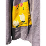 Katy The Flower Lady Vintage Patchwork RARE Dress Size 12 Festival Hippie Boho Blue Photo 11