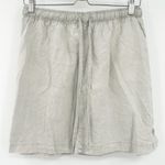Cloth & Stone x Anthropologie Womens Lyocell Lightweight Button Side Mini Skirt‎ Gray Photo 0