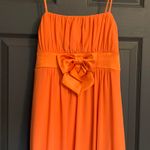 Taboo orange Dress Photo 0