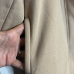 Olive & Oak Anthropologie  Tan Open Front Longline Lounge Duster Photo 3