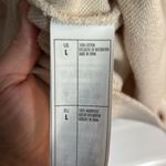 Disney Beige Lion King Crewneck Embossed Sweatshirt Photo 3