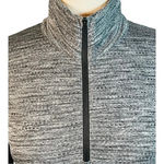 Nike GOLF 1/4 ZIP PULL OVER DRI FIT GRAY LONG SLEEVE TOP WOMEN SIZE MEDIUM Photo 1