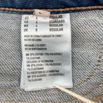 American Eagle  Outfitters Hi-Rise Jegging Super Stretch Ripped Blue Jeans Size 4 Photo 11