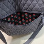Vera Bradley  Quilted Crossbody Bag in Dark Gray Photo 7