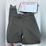 Vince  Side Satin Trim Jogger Size Small Color is Grayish Greenish EUC! Photo 10