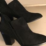 Jeffrey Campbell Jeffrey Campell women black suede Chelsea western Rosee boots US 9.5 Photo 0