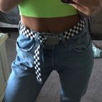 Brandy Melville Checkered Belt Photo 0