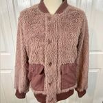 Burton  Shawmut Purple Fleece Jacket Photo 1